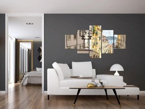 Obraz - Lizbona (125x70 cm)