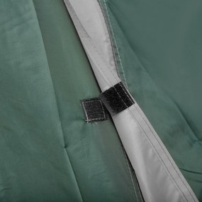 Outsunny Namiot Kempingowy dla 2 Osób, Otwory Wentylacyjne, Hak na Lampę, Torba Transportowa, Szary+Żółty