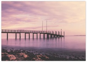 Obraz - Port (70x50 cm)