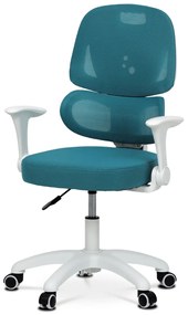 Autronic KA-K1063 BLUE Krzesło biurowe, niebieskie