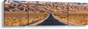 Obraz - Death Valley, Kalifornia, USA (170x50 cm)