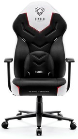 Fotel gamingowy Diablo X-Gamer 2.0 Normal Size, Snow White