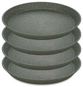 Talerzyk śniadaniowy CONNECT, Ø 20,5 cm, 4 sztuki, KOZIOL