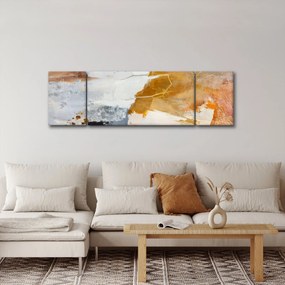 Obraz - Abstrakcja (170x50 cm)