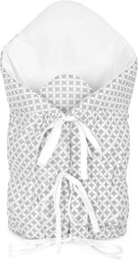 Bellatex Rożek dziecięcy Romby szary, 75 x 75 cm