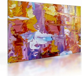 Obraz na szkle - Malarstwo olejne (70x50 cm)