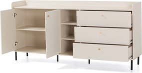 Komoda ASTREA 193,5 cm do Salonu Sypialni Odcienie beżu