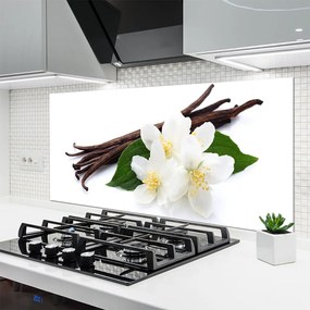 Dekor Szklany do Kuchni Esencja Wanilii w Kuchni