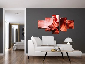 Obraz czerwonych skał (125x70 cm)