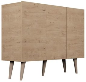 Komoda TORONTO 120 dąb artisan KOCOT MEBLE