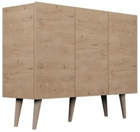 Komoda TORONTO 120 dąb artisan KOCOT MEBLE