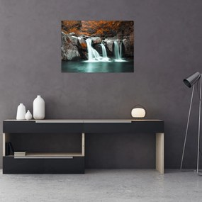 Obraz - Wodospady (70x50 cm)