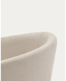 Kremowe krzesło Harlan – Kave Home