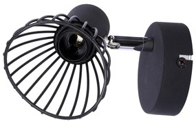 Czarny kinkiet Fly – Candellux Lighting