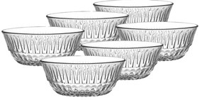 Szklane miski zestaw 6 szt. 0.345 l – Hermia