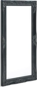 Eleganckie wiszące lustro w ramie w stylu boho N9-E65