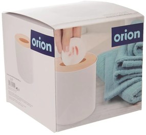 Biały plastikowy kosz na śmieci 1,6 l Whitney – Orion