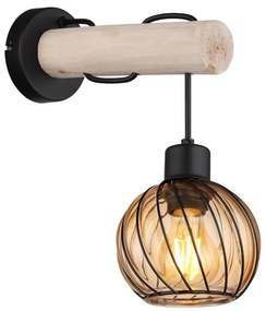 Globo 15534W - Kinkiet PAULO 1xE27/15W/230V