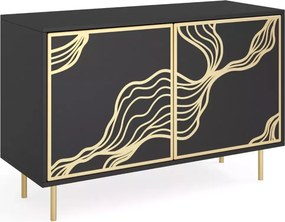Komoda Gambia 110 cm – nowoczesna, elegancka, glamour