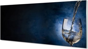 Panel szklany do Kuchni Orzeźwiające Białe Wino