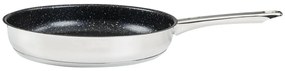Patelnia stalowa granitowa 28 cm