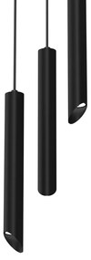 Lampa wisząca CORTE 3xGU10, na kole