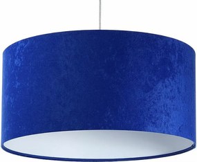 Lampa wisząca HOME 60 niebieska/biała