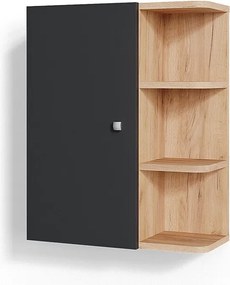 Szafka łazienkowa antracyt 47.2x20.8x59.2 fynn