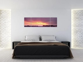 Obraz - Pole lawendy (170x50 cm)