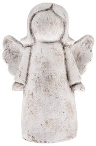 Dekoracja pogrzebowa Betonowy anioł,  25 cm