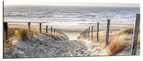 Obraz Styler Glasspik Dunes 5, 50x125 cm