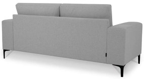 Szara sofa 164 cm Chile – Scandic