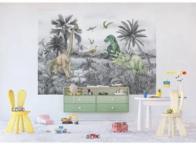 Fototapeta dla dzieci Dino 252 x 182 cm, 4 części