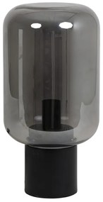 Czarna lampa stołowa (wysokość 43,5 cm) Arturan – Light & Living
