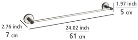 Wieszak łazienkowy UNO UDINE, UV-Loc, 61 cm, WENKO