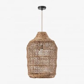 Lampa Sufitowa Arantxa Miel - Czarna & Ø38 Cm - ↑55 Cm Arantxa - Sklum