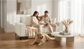 Beżowa sofa 164 cm Chile – Scandic