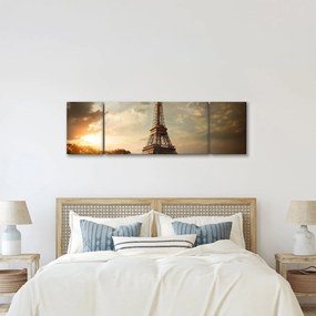 Obraz - Wieża Eiffla, Paryż, Francja (170x50 cm)