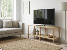 Szafka RTV SOLE 120 cm, dąb sonoma