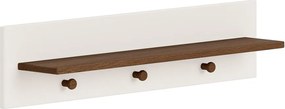 Beżowy wieszak dziecięcy ścienny 80x18 cm Sezane – Vipack