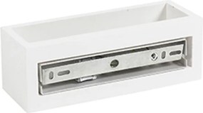 Nowoczesna lampa ścienna biała - Tjada Novo