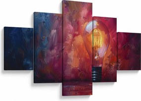 Obraz - Pomysł (125x70 cm)