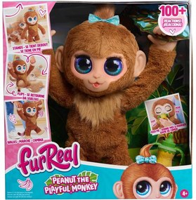 FurReal Peanut Interaktywna Małpka