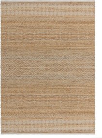 Dywan z mieszanki juty tkany ręcznie w naturalnym kolorze 200x290 cm Asher Natural – Asiatic Carpets