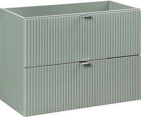 Szałwiowa szafka pod umywalkę z szufladami  B1-R74