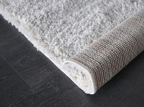 Dywan shaggy Best kremowy 60 cm x 110 cm