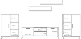 Zestaw mebli w kolorze kaszmir G3-F29