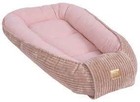 Różowy kokon dla niemowląt 55x83 cm – Meowbaby
