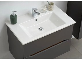 Biała umywalka 75x45 cm Set 357 – Pelipal