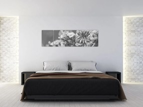 Obraz - Suszone kwiaty (170x50 cm)